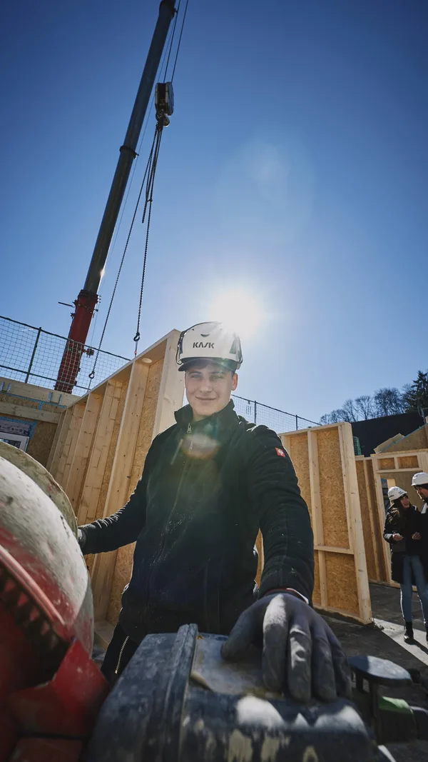 Bauer Holzbau: drehtag