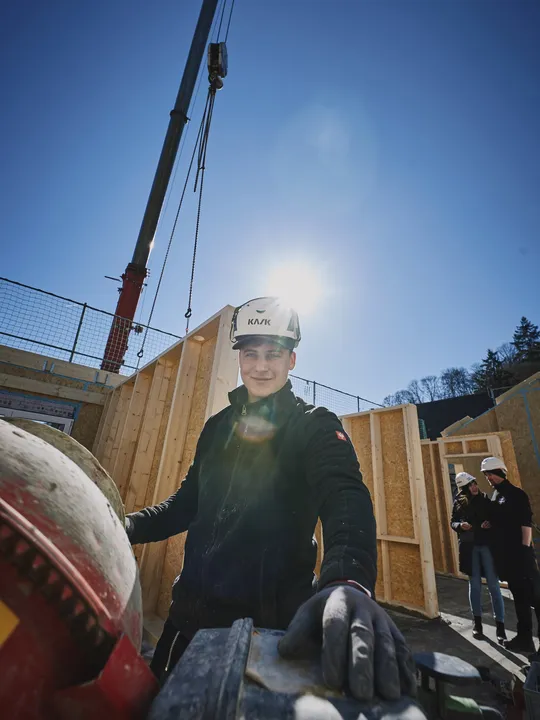 Bauer Holzbau: Einblick ins Projekt