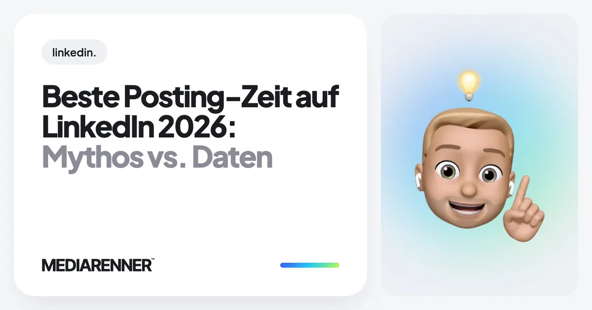 Beste Posting-Zeit auf LinkedIn 2026: Mythos vs. Daten