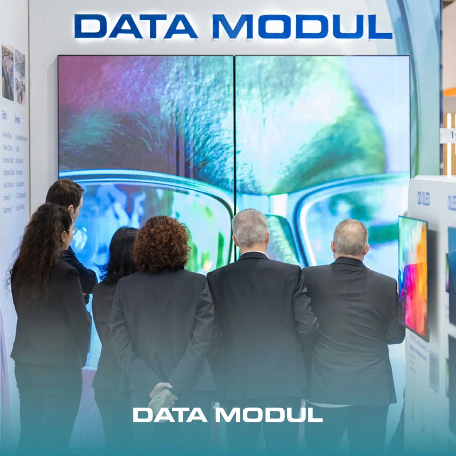 DATA MODUL: Ein moderner Instagram-Auftritt für ein B2B-Technologieunternehmen