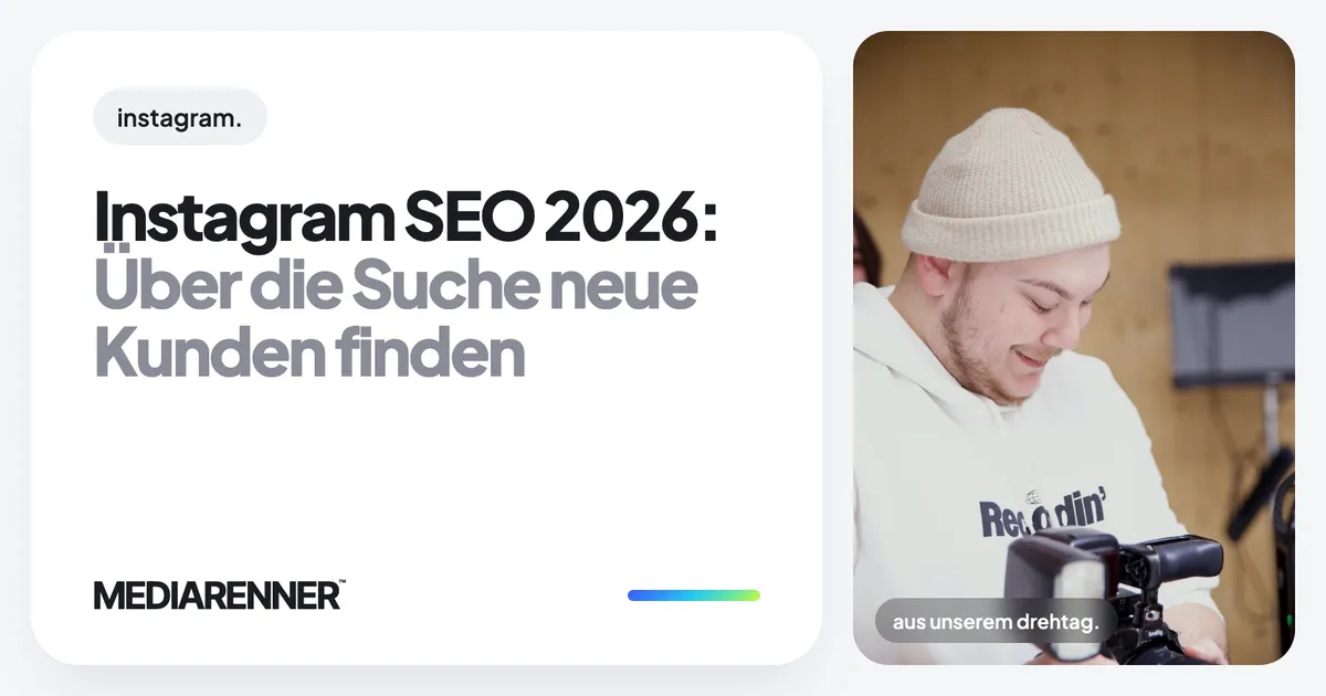 Instagram SEO 2026: Über die Suche neue Kunden finden
