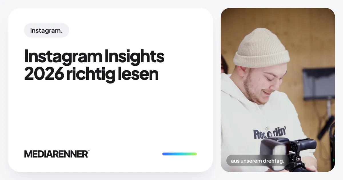 Instagram Insights 2026 richtig lesen