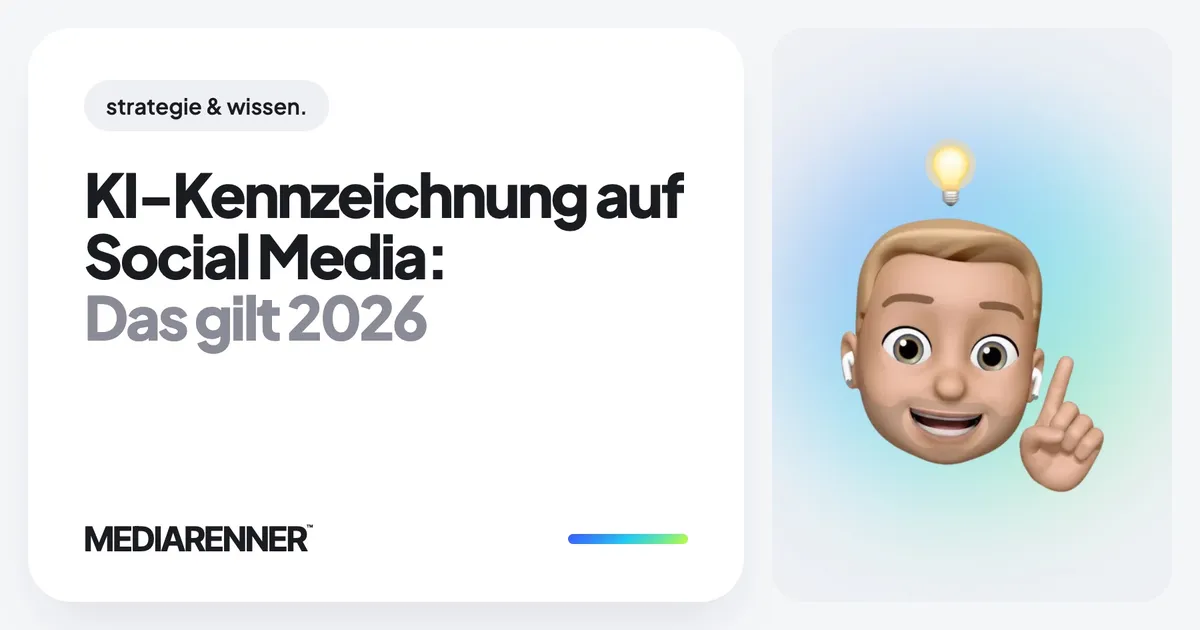 KI-Kennzeichnung auf Social Media: Das gilt 2026