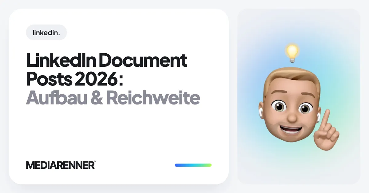 LinkedIn Document Posts 2026: Aufbau & Reichweite