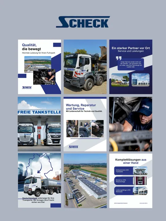 Scheck Transporte: Einblick ins Projekt