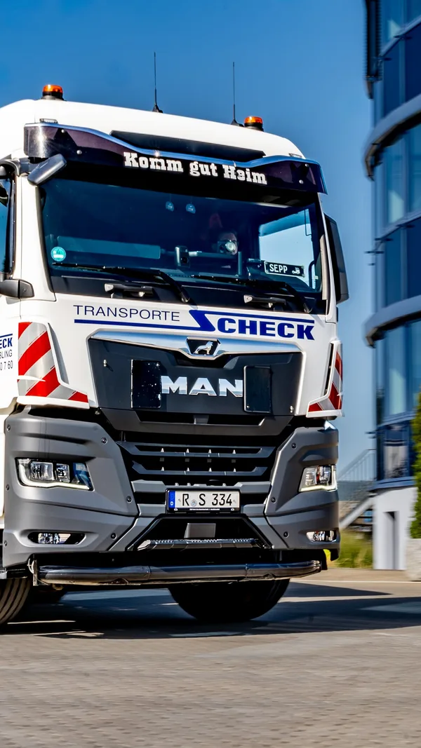 Scheck Transporte: drehtag