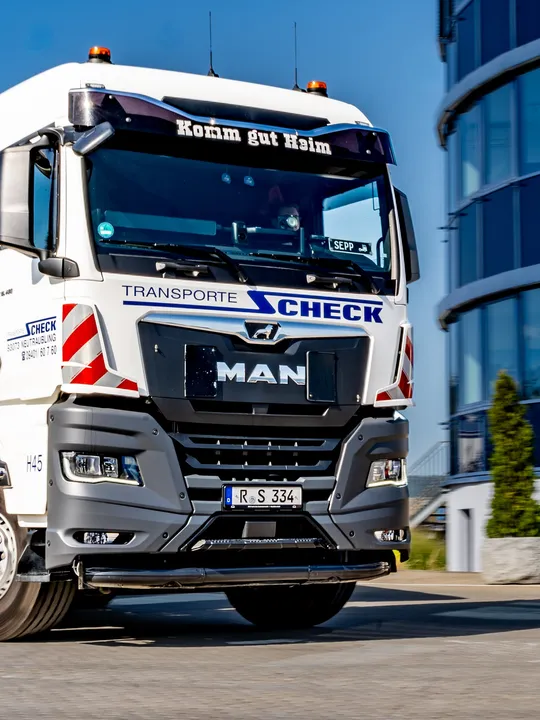 Scheck Transporte: Einblick ins Projekt