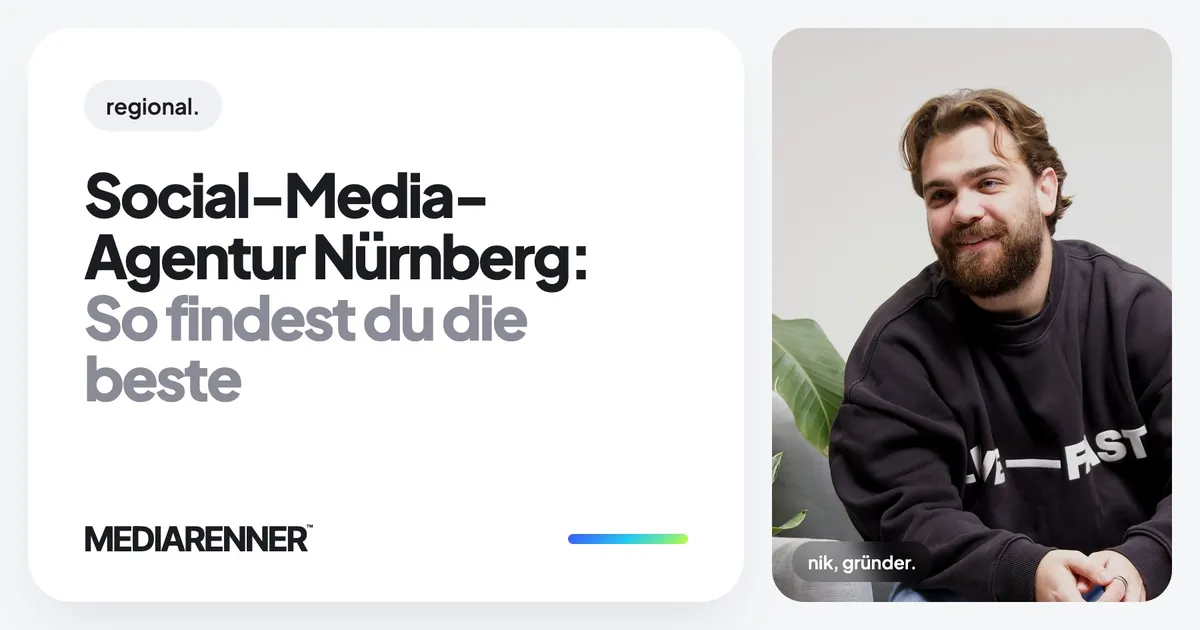 Social-Media-Agentur Nürnberg: So findest du die beste