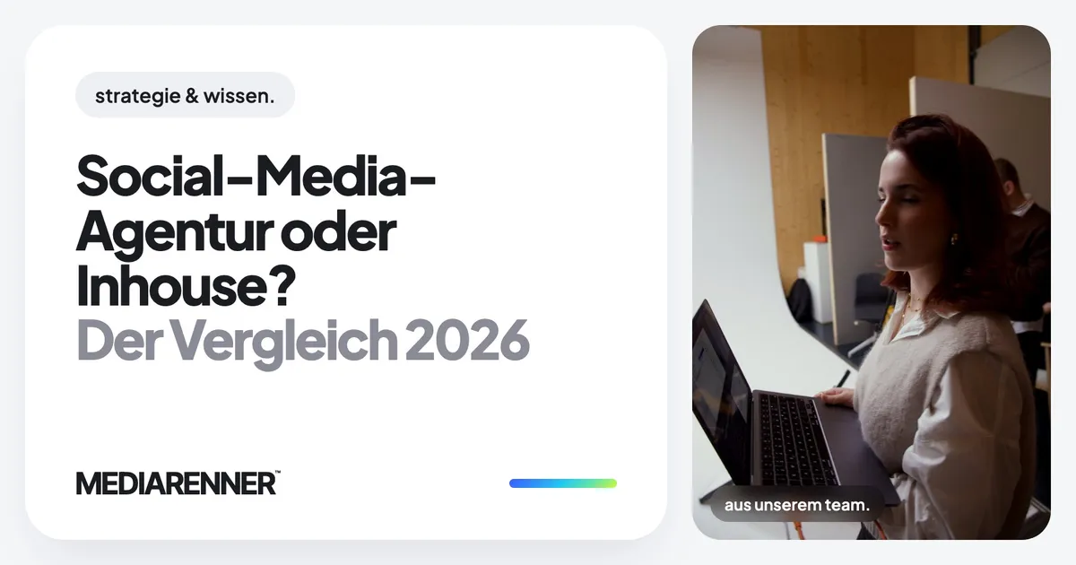 Social-Media-Agentur oder Inhouse? Der Vergleich 2026