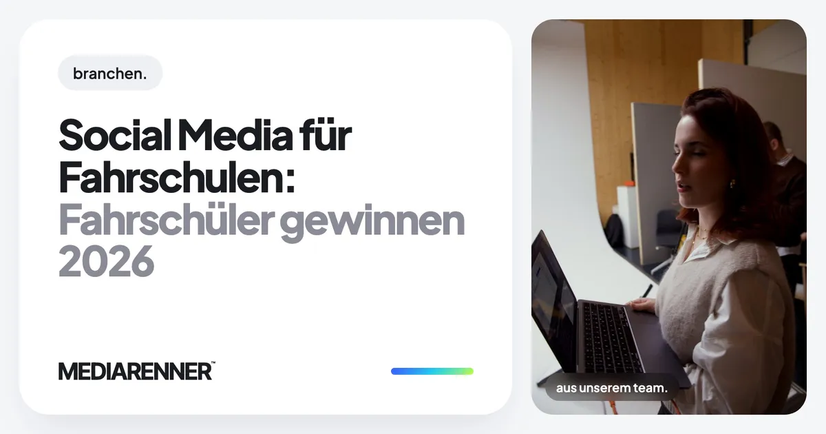 Social Media für Fahrschulen: Fahrschüler gewinnen 2026