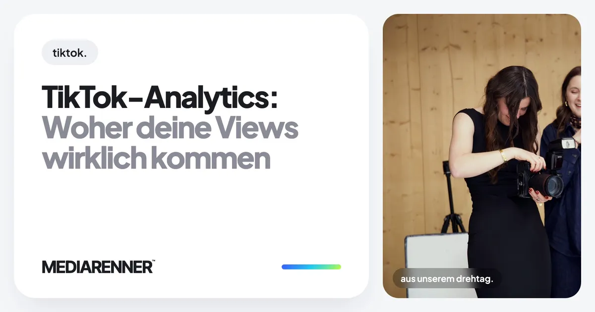 TikTok-Analytics: Woher deine Views wirklich kommen