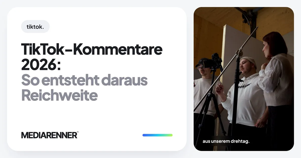 TikTok-Kommentare 2026: So entsteht daraus Reichweite