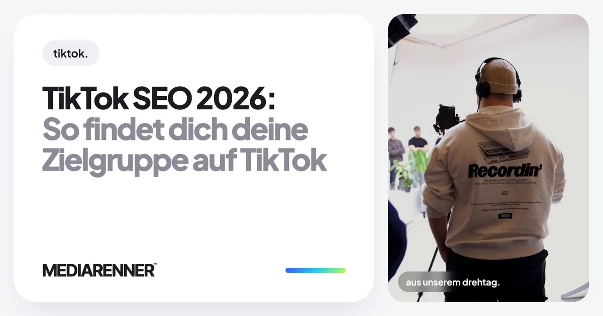 TikTok SEO 2026: So findet dich deine Zielgruppe auf TikTok