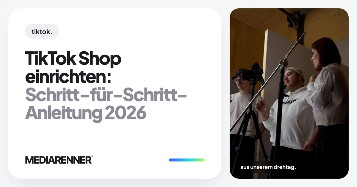 TikTok Shop einrichten: Schritt-für-Schritt-Anleitung 2026