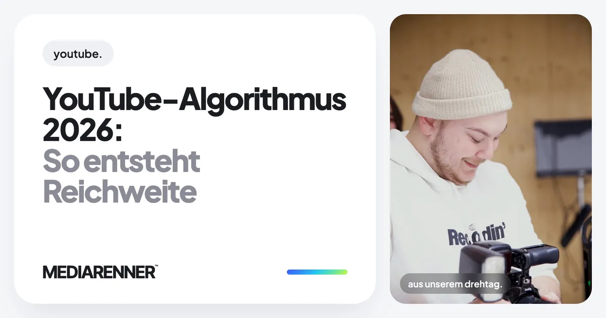 YouTube-Algorithmus 2026: So entsteht Reichweite